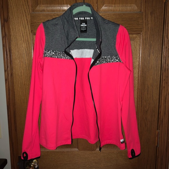 PINK Victoria's Secret Jackets & Blazers - Pink VS Jacket